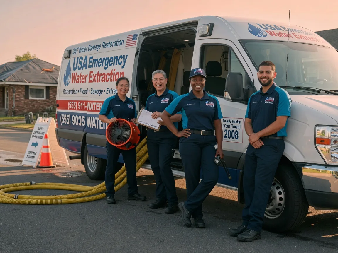 Emergency Water Removal company in Florence, TX