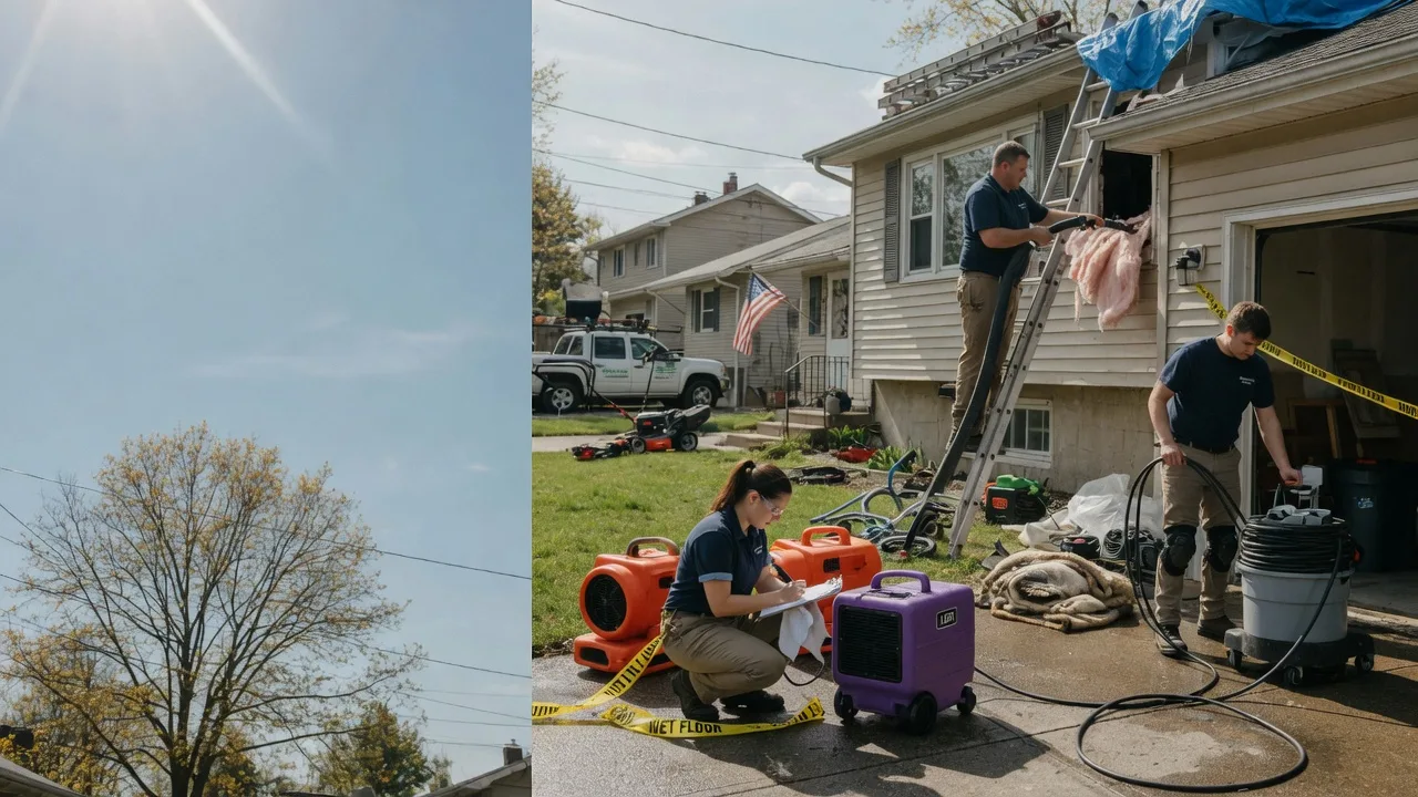 Emergency Water Removal in Florence, TX near me